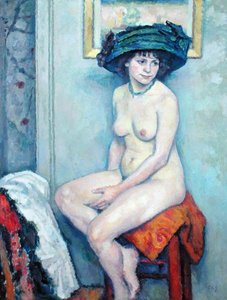 Nudo, c.1910