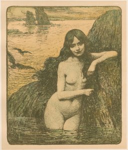 Sirena da Charles Francois Prosper Guerin