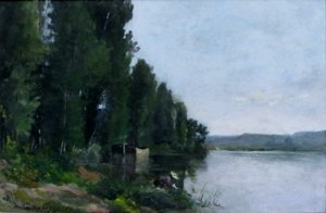 Lavaggio da Charles Francois Daubigny