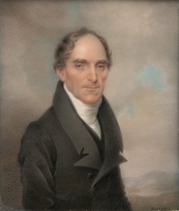 Dr. Francis Kinloch Huger, 1825 da Charles Fraser