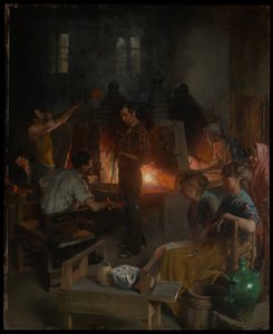 Soffiatori di Vetro di Murano da Charles Frederic Ulrich