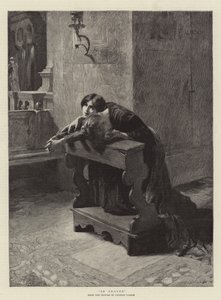 In preghiera da Charles Frederic Ulrich