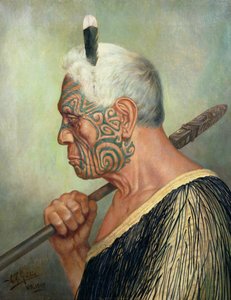 Un Guerriero Maori