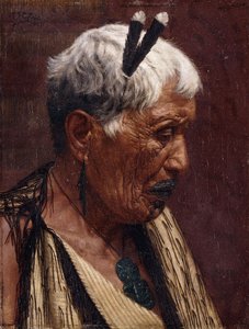 Guardando indietro - Wiripine Ninia, una capotribù Ngatiawa da Charles Frederick Goldie