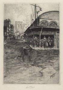 Mercato di Catherine, 1903-1907