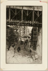 Via dei Ciliegi da Charles Frederick William Mielatz