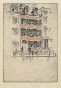 Casa di Ericsson, Beach Street