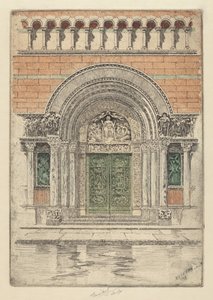 La porta, San Bartolomeo da Charles Frederick William Mielatz