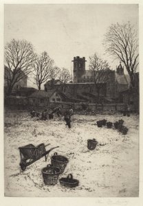 Senza titolo (Scena del giardino) da Charles Frederick William Mielatz