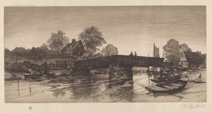 Senza titolo (Vecchio ponte) da Charles Frederick William Mielatz