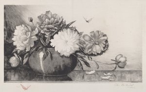 Senza titolo (Peonie in una ciotola) da Charles Frederick William Mielatz