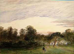 Nel bosco di Bannisters, Southampton da Charles Frederick Williams