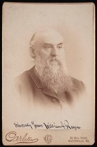 Ritratto di William Augustus Rogers da Charles G Carleton