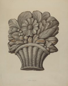 Ornamento scolpito da Charles Garjian