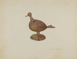 Giocattolo di Uccello Tedesco della Pennsylvania da Charles Garjian