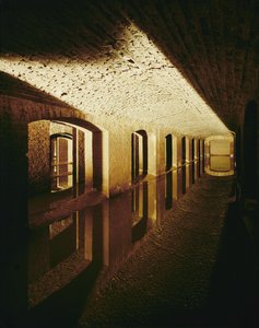 Il famoso lago su cui si affaccia l