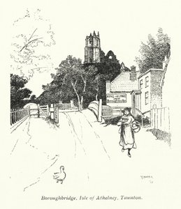 Boroughbridge, Isola di Athelney, Taunton da Charles George Harper