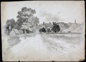 Cherhill, Wiltshire, 1892-1933 da Charles George Harper