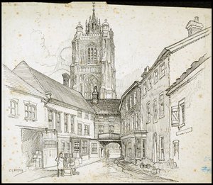 Via San Pietro, Norwich, Norfolk, 1892-1933