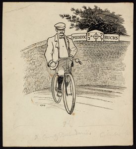 La linea di contea da Charles George Harper