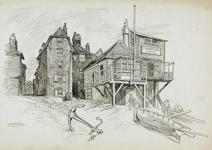 The Fountain Hotel, Deal, Kent, 1892-1933 da Charles George Harper