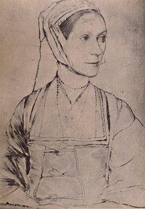 Jane Seymour, terza regina di re Enrico VIII, XIX secolo 1894 da Charles George Lewis