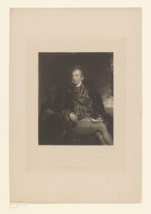 Ritratto di Klemens von Metternich Principe Metternich (titolo sull