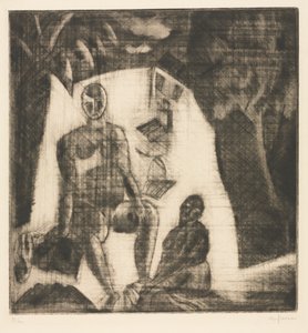 Sortie de bain da Charles Georges Dufresne