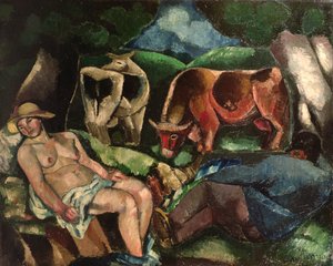 Il riposo, pastorale da Charles Georges Dufresne