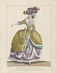 Maria Antonietta, la Regina della Moda da Charles Germain de (after) Saint Aubin
