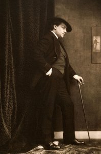 Ritratto di Sacha Guitry 1885-1957, c. 1905 da Charles Gerschel
