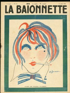 Copertina di "La Baionnette