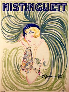 Mistinguett da Charles Gesmar