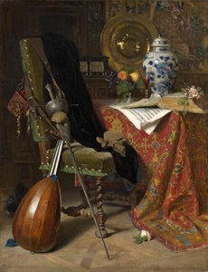 Interno del XVII secolo, 1877 da Charles Gifford Dyer