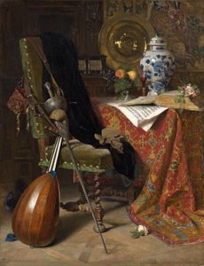 Interno del XVII secolo da Charles Gifford Dyer