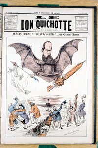 Copertina di Le Don Quixote, Satirico a Colori