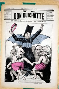 Copertina di Le Don Quixote, numero 294, Satirico a Colori