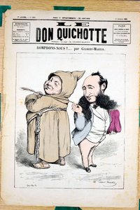Copertina di Le Don Quixote, numero 330, Satirico a Colori