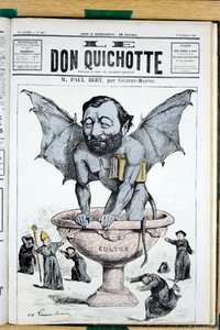 Copertina di Le Don Quixote, numero 389, Satirico a Colori da Charles Gilbert Martin