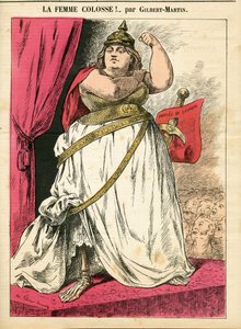 Copertina di Le Don Quixote, numero 679, Satirico a Colori da Charles Gilbert Martin