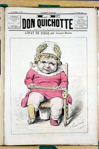 Copertina di "Don Chisciotte", numero 67, Satirico a Colori