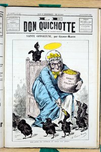 Copertina di Le Don Quixote, numero 440, Satirico a Colori