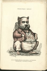 Illustrazione in "Contemporary Grimaces"