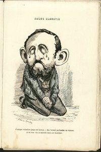 Illustrazione di Charles Gilbert-Martin (1839-1905) in "Grimaces Contemporanee" da Charles Gilbert Martin