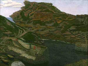 Porto di Boscastle, Cornovaglia da Charles Ginner
