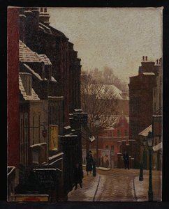 Flask Walk sotto la Neve