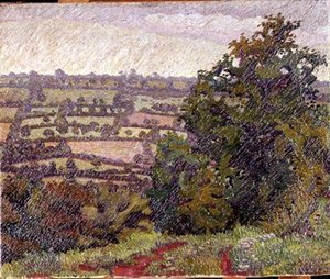 Paesaggio verde