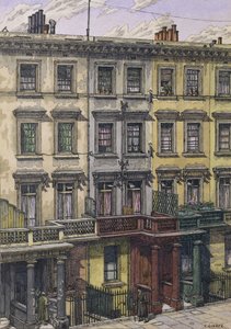 Terrazza di Londra da Charles Ginner