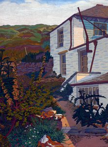 Cottage di Penally, Boscastle da Charles Ginner
