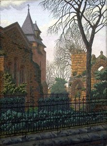 Chiesa di San Giovanni, Chester da Charles Ginner